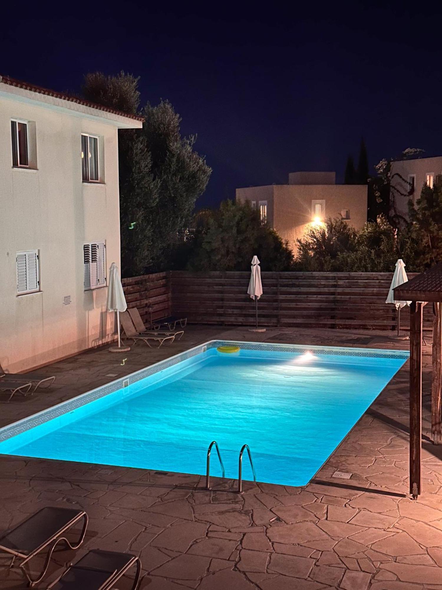 Апартаменти Eden Blue-Horizon 1B, Paphos, Sea View, Pool Konia Екстер'єр фото