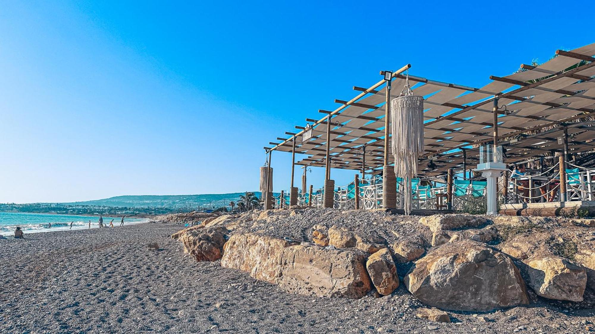 Апартаменти Eden Blue-Horizon 1B, Paphos, Sea View, Pool Konia Екстер'єр фото